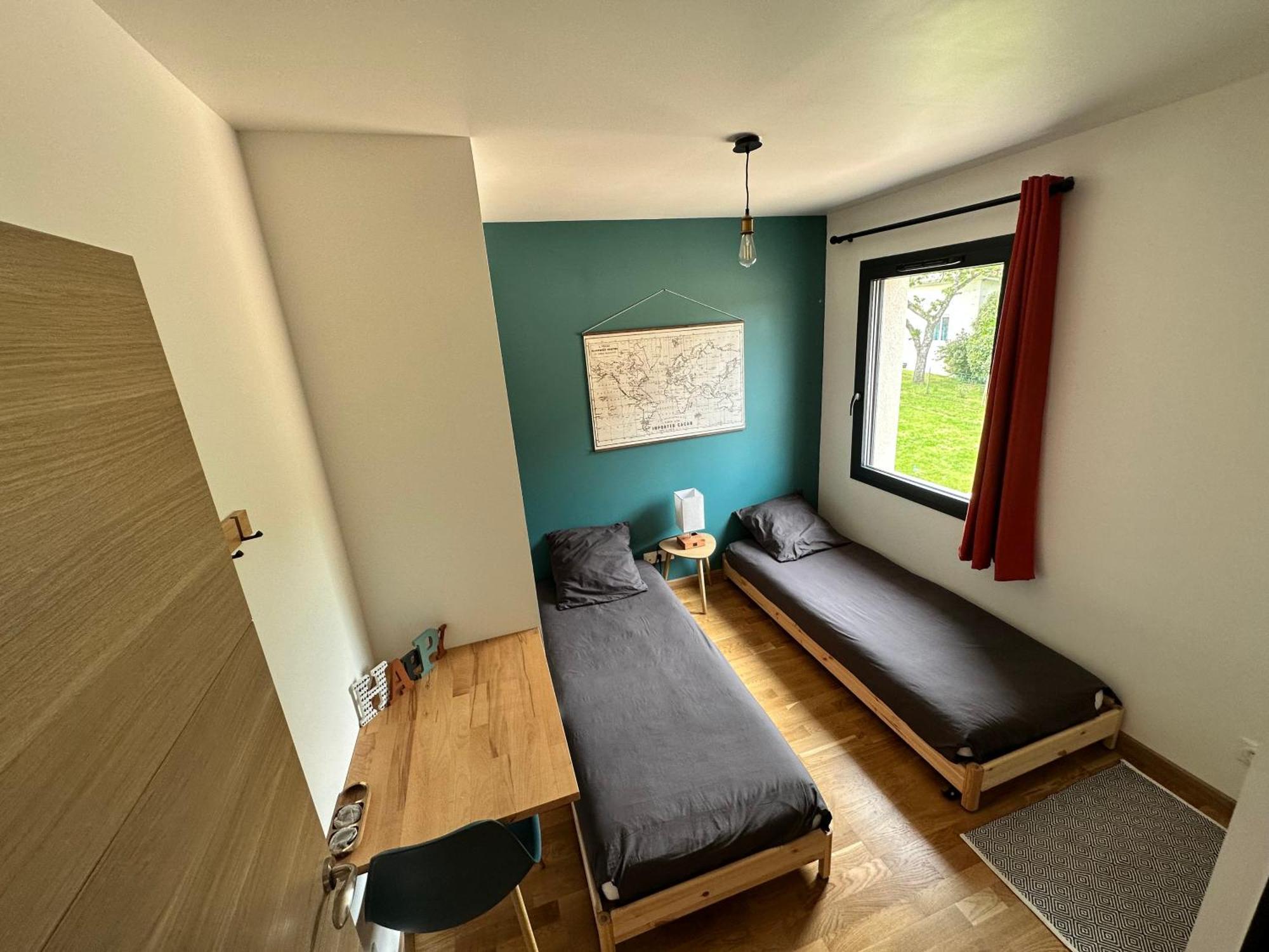 Chambre Privee Au Calme - Proche Gare - Parking Gratuit Ле-Гон-Понтувре Экстерьер фото